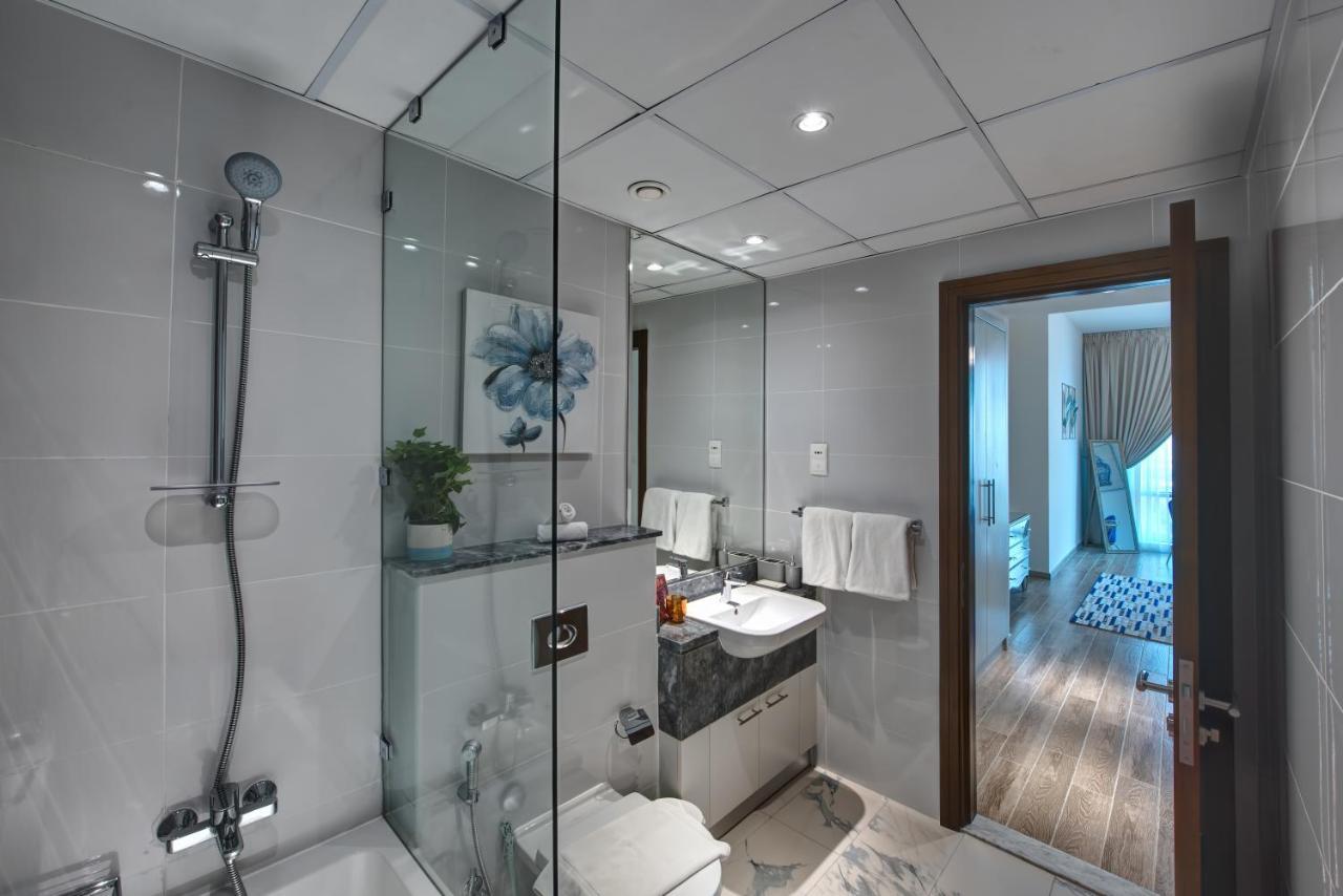 Durrani Homes - Lux 1Br At Al Habtoor Amna Tower Ντουμπάι Εξωτερικό φωτογραφία