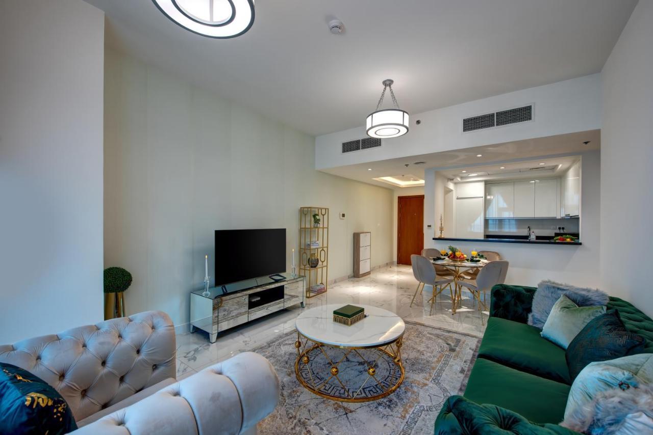 Durrani Homes - Lux 1Br At Al Habtoor Amna Tower Ντουμπάι Εξωτερικό φωτογραφία