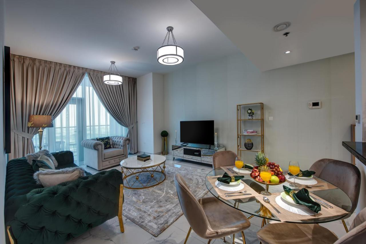 Durrani Homes - Lux 1Br At Al Habtoor Amna Tower Ντουμπάι Εξωτερικό φωτογραφία