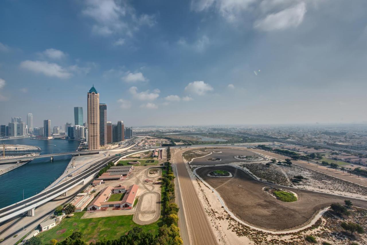 Durrani Homes - Lux 1Br At Al Habtoor Amna Tower Ντουμπάι Εξωτερικό φωτογραφία